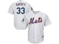 Matt Harvey New York Mets Majestic 2015 World Series Bound Cool Base Jersey - White