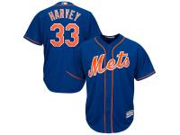 Matt Harvey New York Mets Majestic Youth Official 2015 Cool Base Player Jersey - Royal Blue
