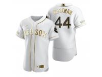 Men Boston Red Sox Brandon Workman Nike White Golden Edition Jersey