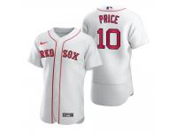 Men Boston Red Sox David Price Nike White 2020 Jersey