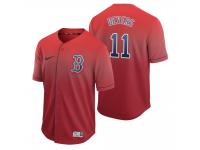 Men Boston Red Sox Rafael Devers Red Fade Nike Jersey