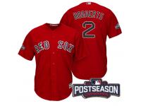 Men Boston Red Sox Xander Bogaerts #2 AL East Division Champions Red 2016 Postseason Patch Cool Base Jersey