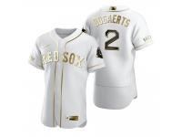 Men Boston Red Sox Xander Bogaerts Nike White Golden Edition Jersey