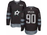 Men Dallas Stars #90 Jason Spezza Black 1917-2017 100th Anniversary Stitched NHL Jersey