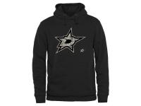 Men Dallas Stars Black Rink Warrior Pullover Hoodie