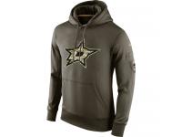 Men Dallas Stars Nike Salute To Service NHL Hoodie