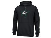 Men Dallas Stars Reebok Primary Logo Pullover Hoodie - Black