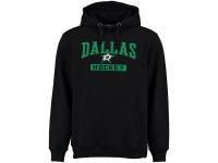 Men Dallas Stars Rinkside City Pride Pullover Hoodie - Black
