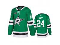 Men Dallas Stars Roope Hintz #24 Home Kelly Green Jersey