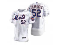 Men New York Mets Yoenis Cespedes Nike White 2020 Jersey