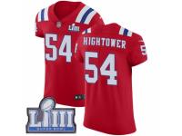 Men Nike New England Patriots #54 Donta Hightower Red Alternate Vapor Untouchable Elite Player Super Bowl LIII Bound NFL Jersey