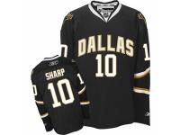 Men Reebok Dallas Stars #10 Patrick Sharp Premier Black NHL Jersey