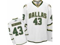 Men Reebok Dallas Stars #43 Valeri Nichushkin Authentic White Third NHL Jersey