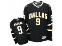 Men Reebok Dallas Stars #9 Mike Modano Premier Black NHL Jersey