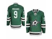 Men Reebok Dallas Stars #9 Mike Modano Premier Green Home NHL Jersey