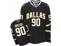 Men Reebok Dallas Stars #90 Jason Spezza Premier Black NHL Jersey