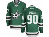 Men Reebok Dallas Stars #90 Jason Spezza Premier Green Home NHL Jersey