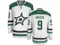 Men Reebok Dallas Stars #90 Jason Spezza Premier White Away NHL Jersey