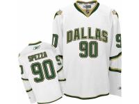 Men Reebok Dallas Stars #90 Jason Spezza Premier White Third NHL Jersey