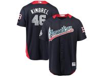Men's American League Boston Red Sox Craig Kimbrel Majestic Navy 2018 MLB All-Star Game Home Run Derby Player Jersey