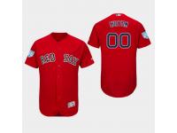 Men's Boston Red Sox 2019 Spring Training Custom Flex Base Jersey Scarlet