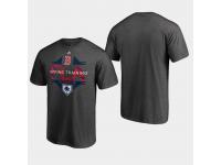 Men's Boston Red Sox Heather Gray Grapefruit League 2019 Spring Training T-Shirt