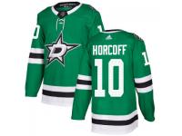 Men's Dallas Stars #10 Shawn Horcoff adidas Kelly Green Authentic Jersey