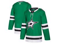 Men's Dallas Stars adidas Kelly Green Home Authentic Blank Jersey