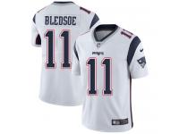Men's Limited Drew Bledsoe #11 Nike White Road Jersey - NFL New England Patriots Vapor Untouchable