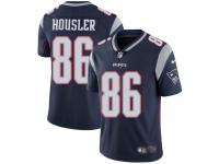 Men's Limited Rob Housler #86 Nike Navy Blue Home Jersey - NFL New England Patriots Vapor Untouchable