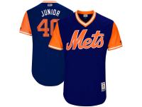 Men's New York Mets AJ Ramos Junior Majestic Royal 2017 Players Weekend Jersey