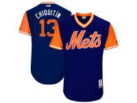 Men's New York Mets Asdrubal Cabrera Chiquitn Majestic Royal 2017 Players Weekend Jersey
