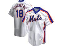 Men's New York Mets Darryl Strawberry Nike White Home Cooperstown Collection Player Jersey