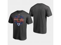 Men's New York Mets Heather Gray Grapefruit League 2019 Spring Training T-Shirt