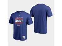 Men's New York Mets Royal Authentic Collection 2019 Spring Training T-Shirt
