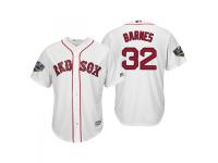 Men's Red Sox 2018 World Series Majestic White Matt Barnes Cool Base Jersey