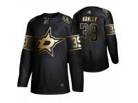 Men's Stars Joel Hanley Black Adidas 2019 NHL Golden Edition Jersey