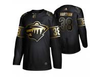 Men's Stars Ryan Hartman Adidas NHL Golden Edition Jersey