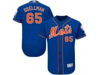 MLB New York Mets #65 Robert Gsellman Men Royal Authentic Flexbase Collection Jersey