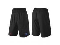 New York Mets Black Authentic Collection DRI-FIT Fly Shorts