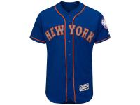 New York Mets Majestic Flexbase Authentic Collection Team Away Jersey - Royal