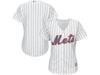 New York Mets Majestic Women's 2015 Cool Base Jersey - White
