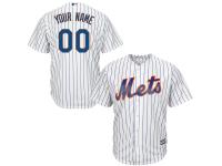 New York Mets Majestic Youth Custom Cool Base Jersey - White