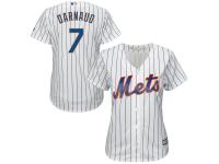 New York Mets Travis D'Arnaud Majestic Women's Cool Base Player Jersey - White