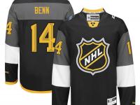 NHL Reebok Dallas Stars #14 Jamie Benn Men 2016 All-Star Black Jerseys