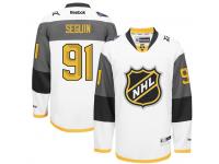 NHL Reebok Dallas Stars #91 Tyler Seguin Men 2016 All-Star White Jerseys