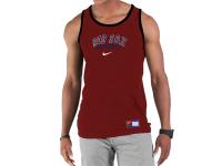 Nike Boston Red Sox Home Practice Men Tank Top Red