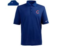 Nike Chicago Cubs 2014 Players Performance Polo - Blue