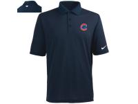 Nike Chicago Cubs 2014 Players Performance Polo - Dark Blue
