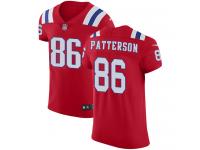 Nike Cordarrelle Patterson Elite Red Alternate Men's Jersey - NFL New England Patriots #86 Vapor Untouchable